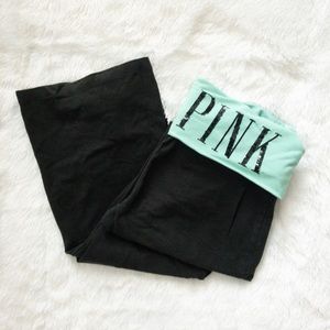 PINK Flared Yoga Pants